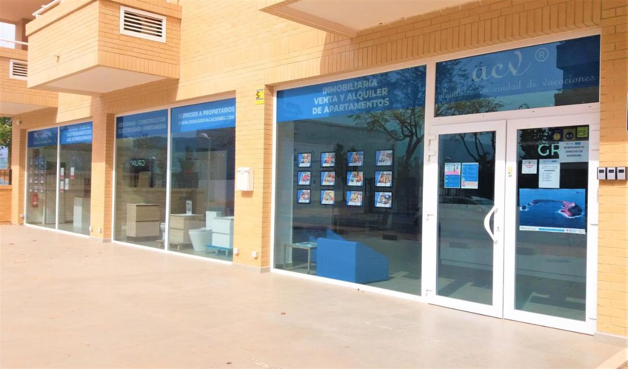 Acv - Vistamar II - 1ª Linea Planta 7 Norte 奥罗佩萨德尔马 外观 照片